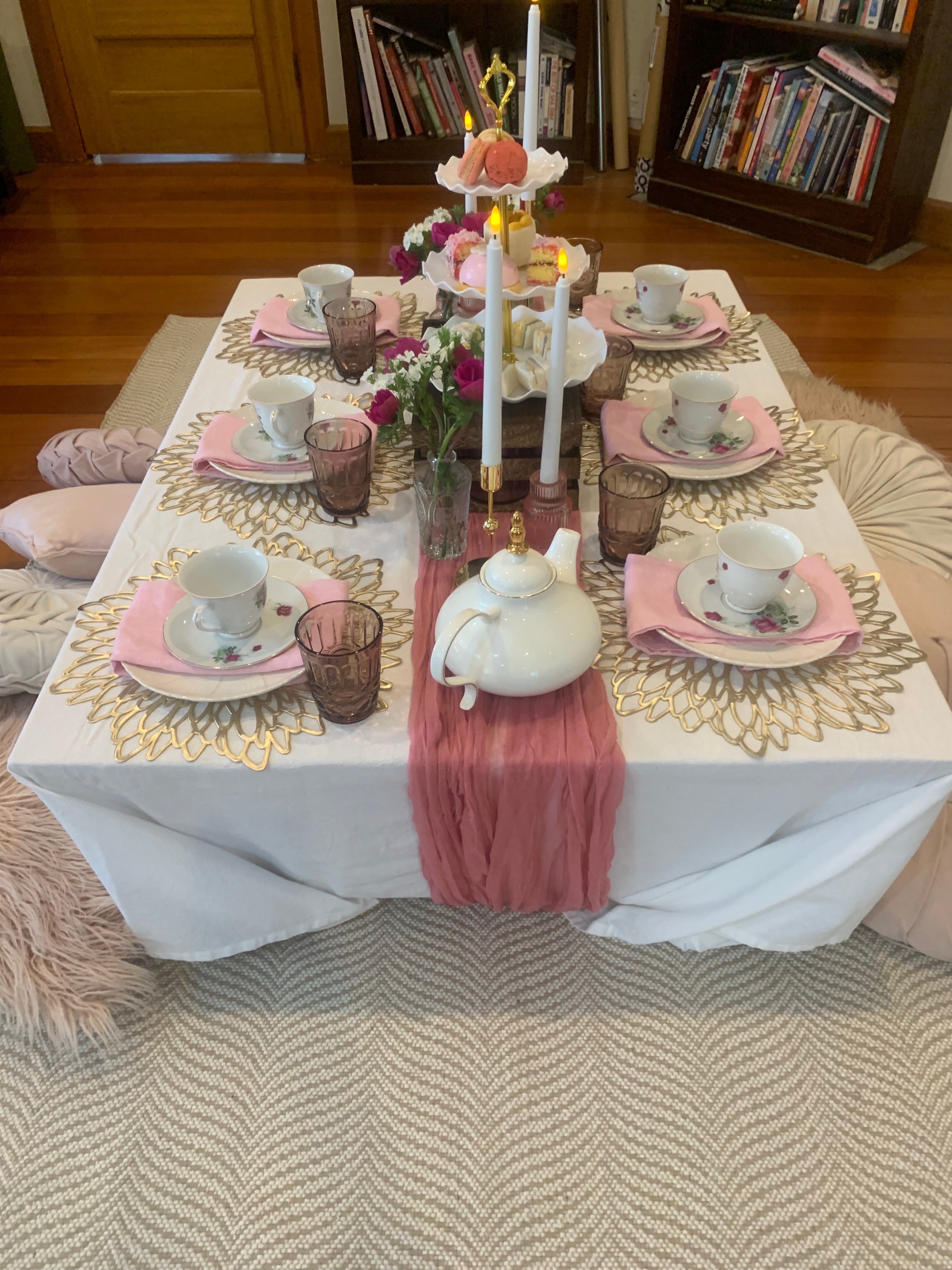 High tea picnic time - perfect for any event or celebration in Wellington