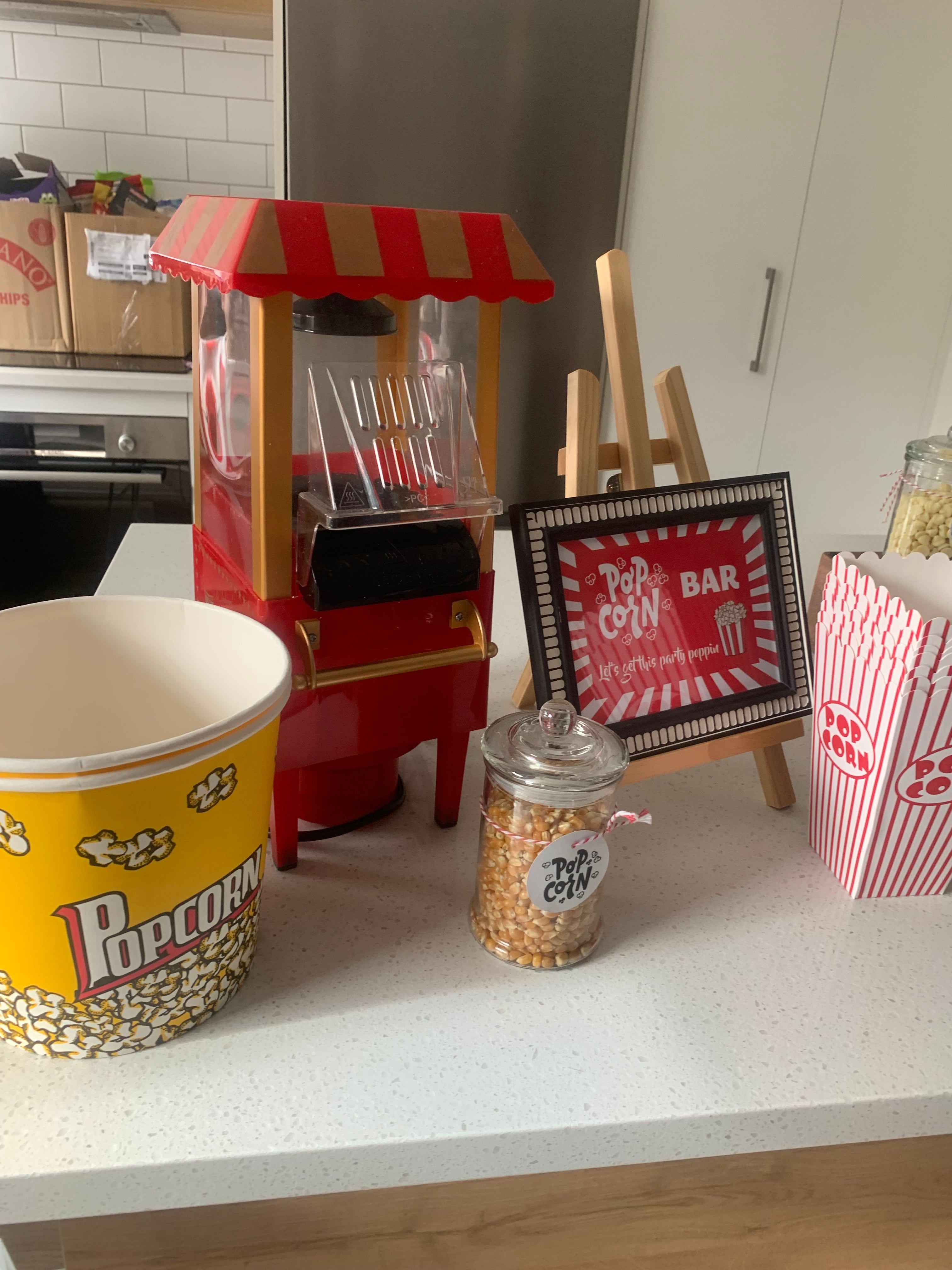 The best popcorn machine in all of Wellington