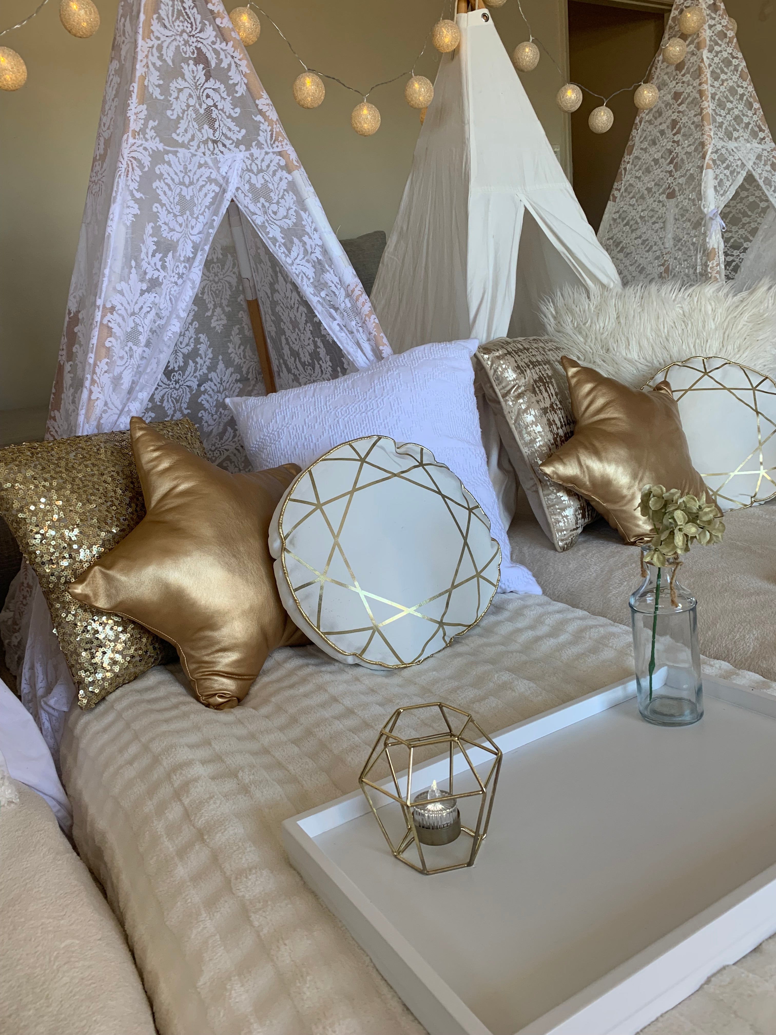 Wellington teepee boutique setups