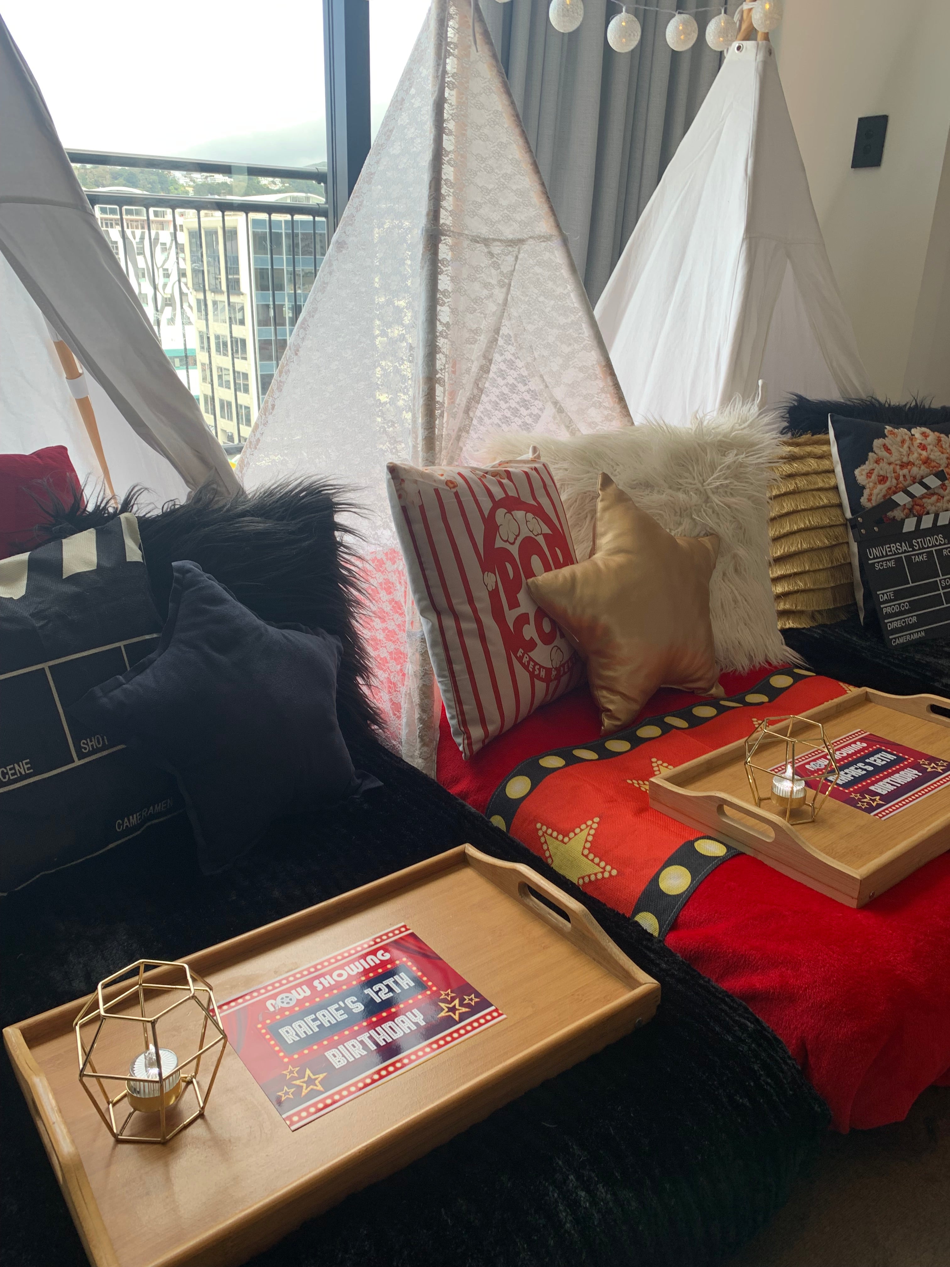 Best movie night at home ideas Wellington