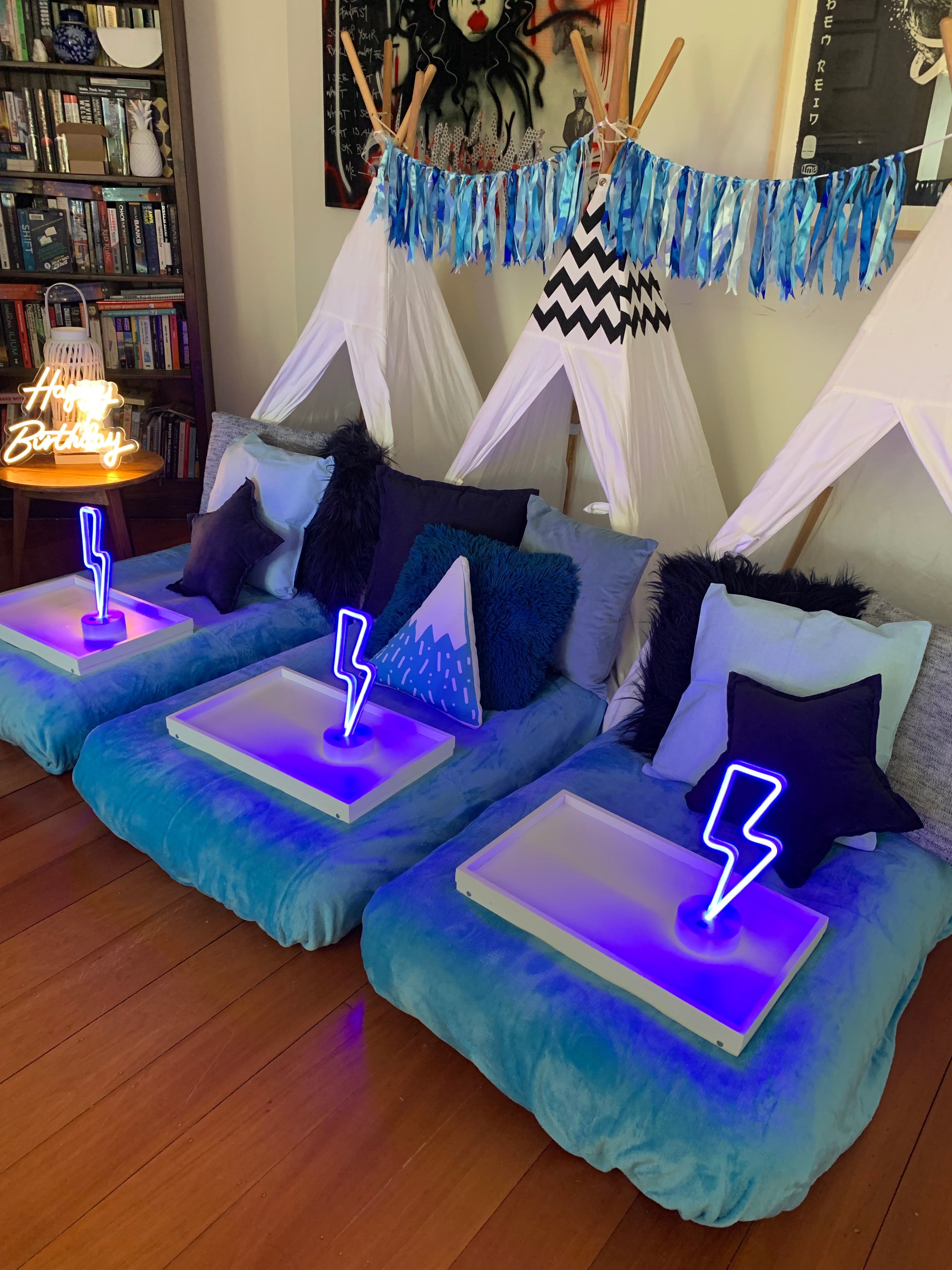 Boys sleepover ideas Wellington event planner
