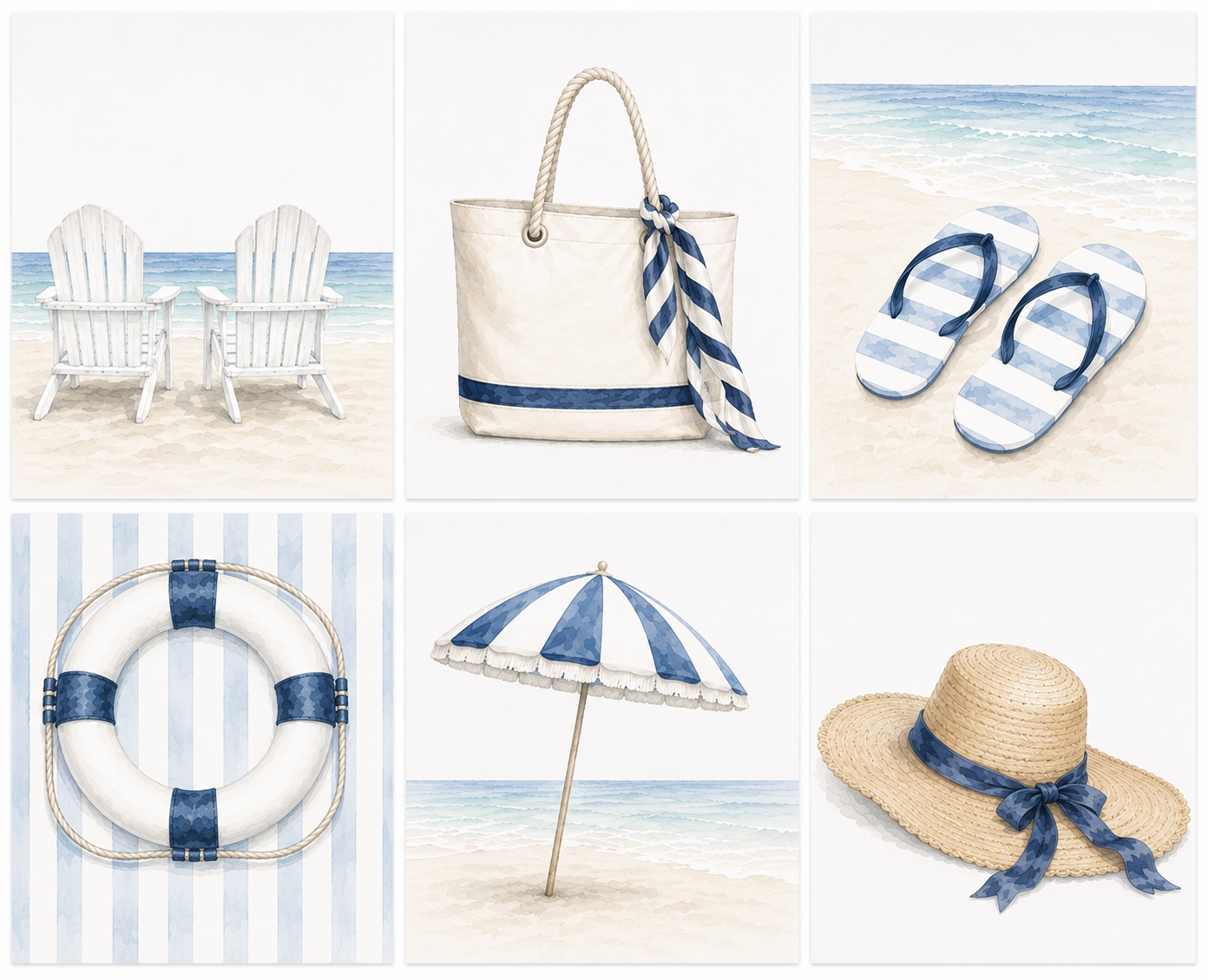 The Hamptons style DIY art paintings for you to paint yourself at our Wellington Paint and Sip parties.
