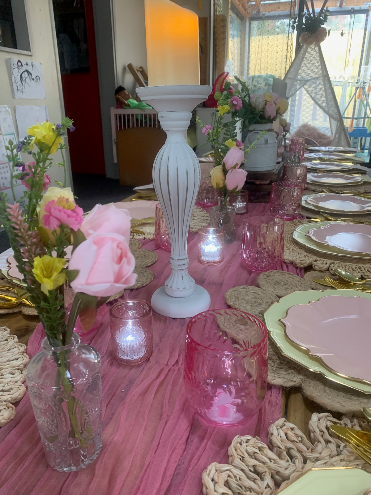 Pastel parties Wellington event company