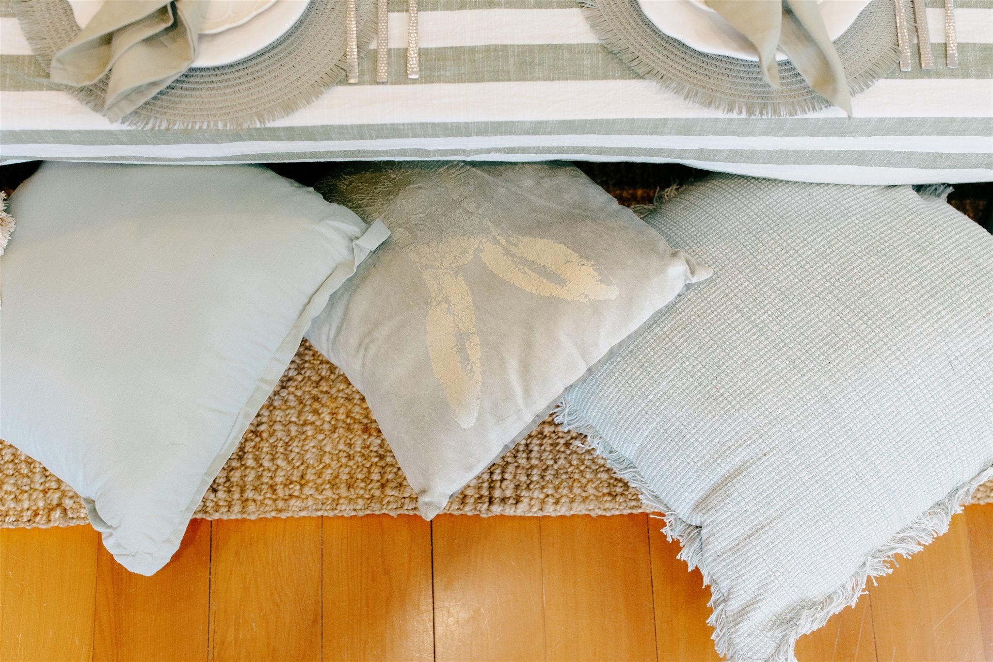 Sage green pretty picnic setup Wellington perfect for indoors or outdoors