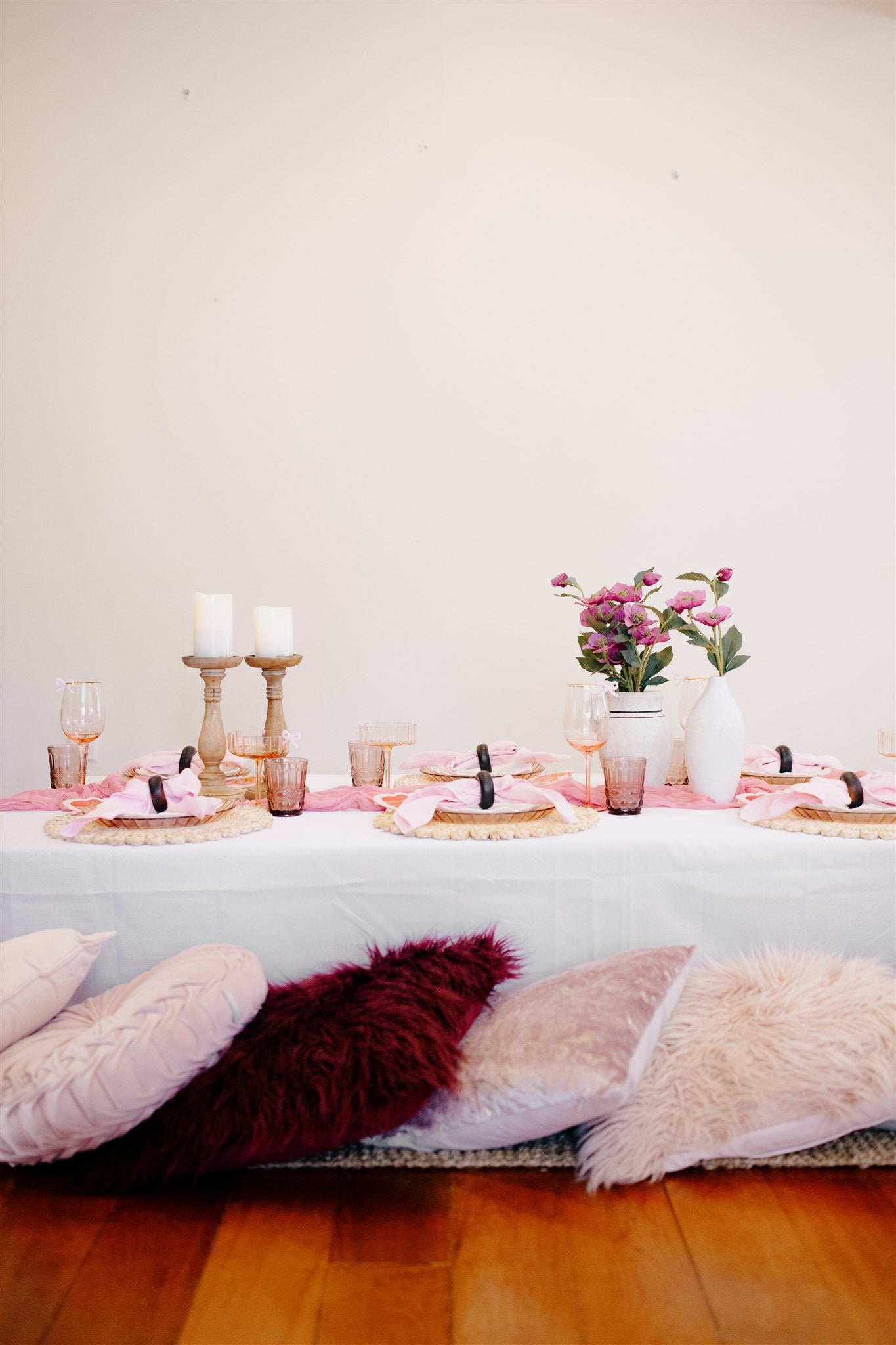 Pretty in Pink gorgeous picnics Wellington