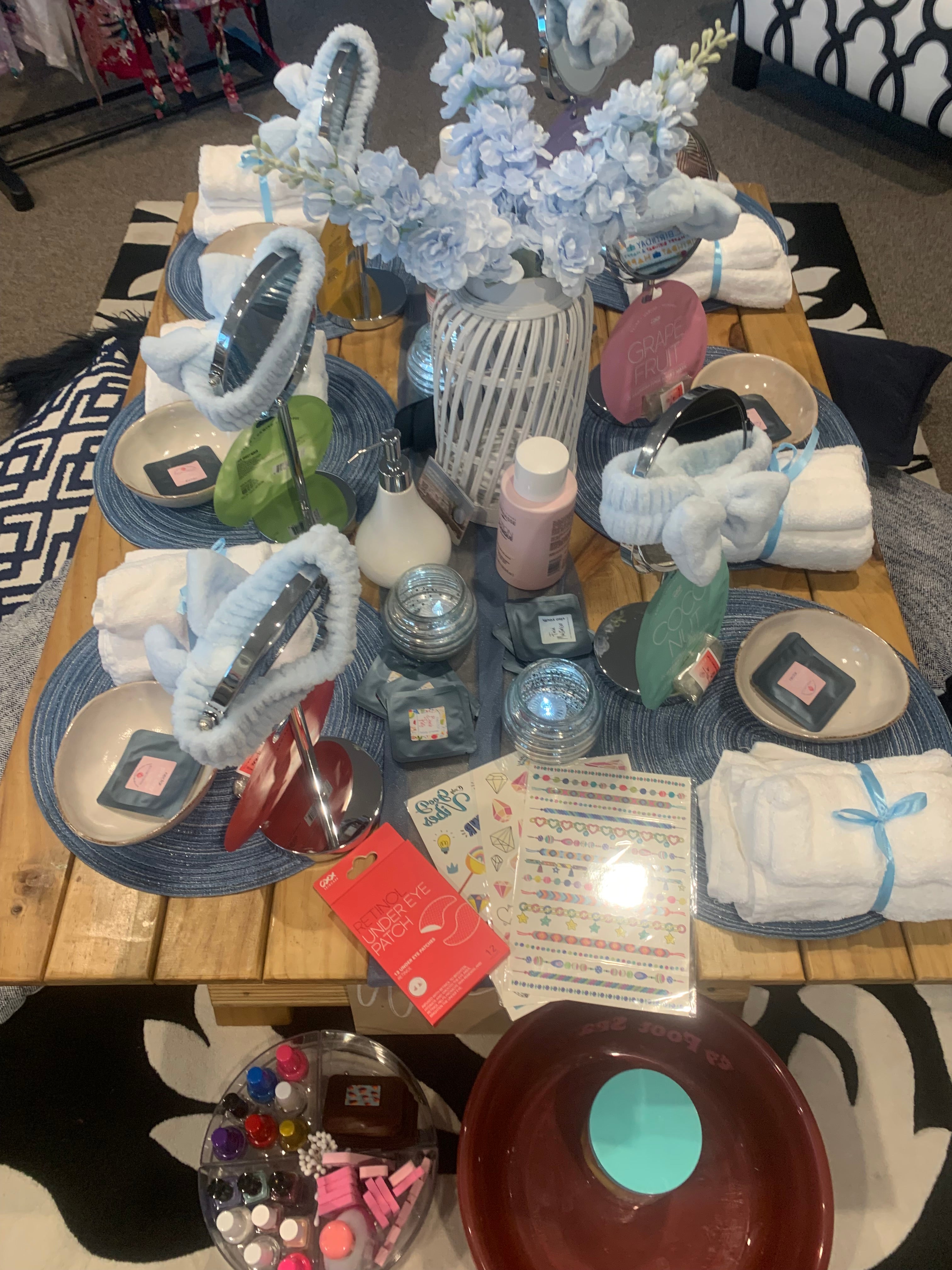 Wellington kids pamper spa parties 