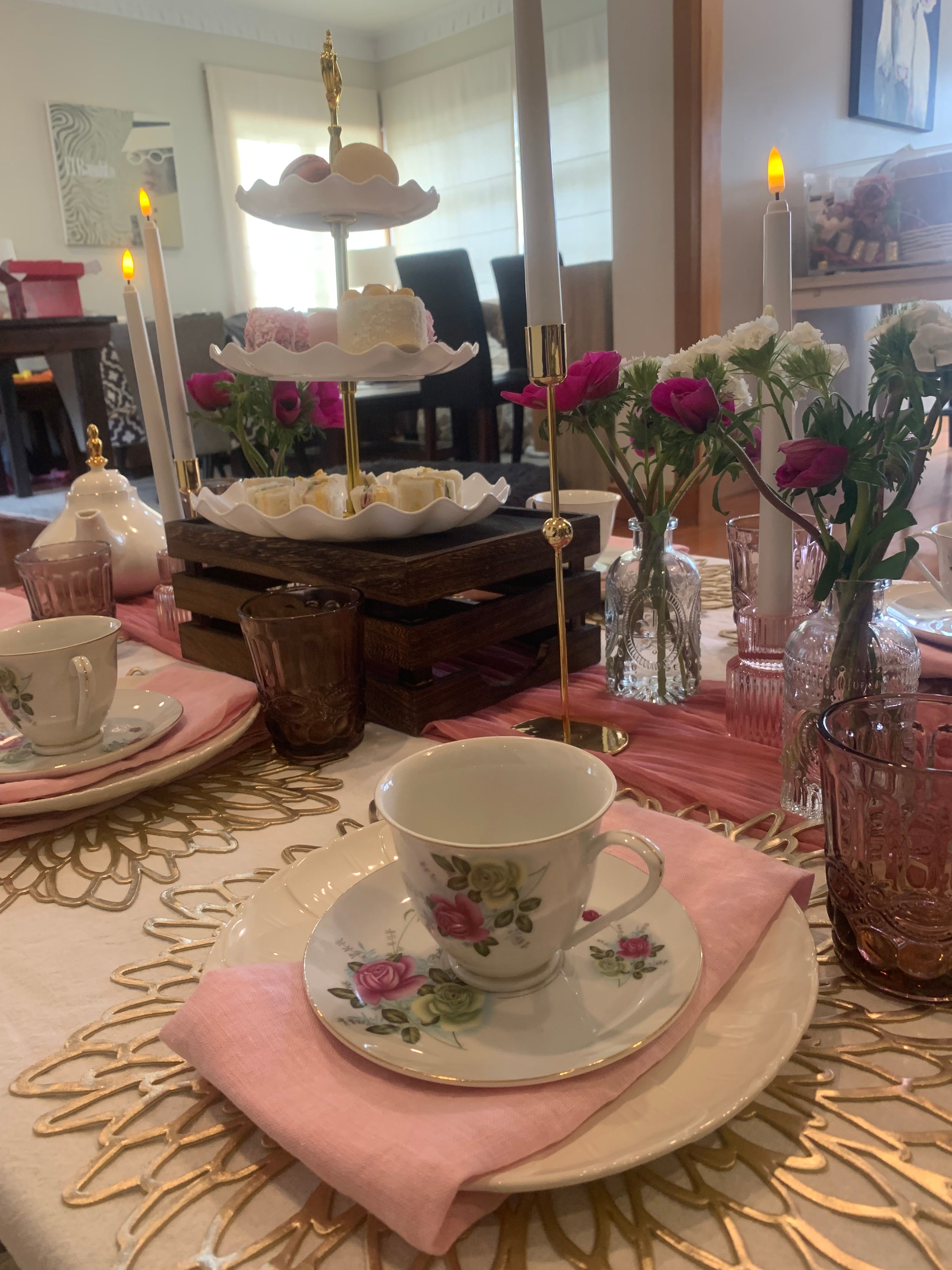 High tea in Wellington? Yes please count me in!