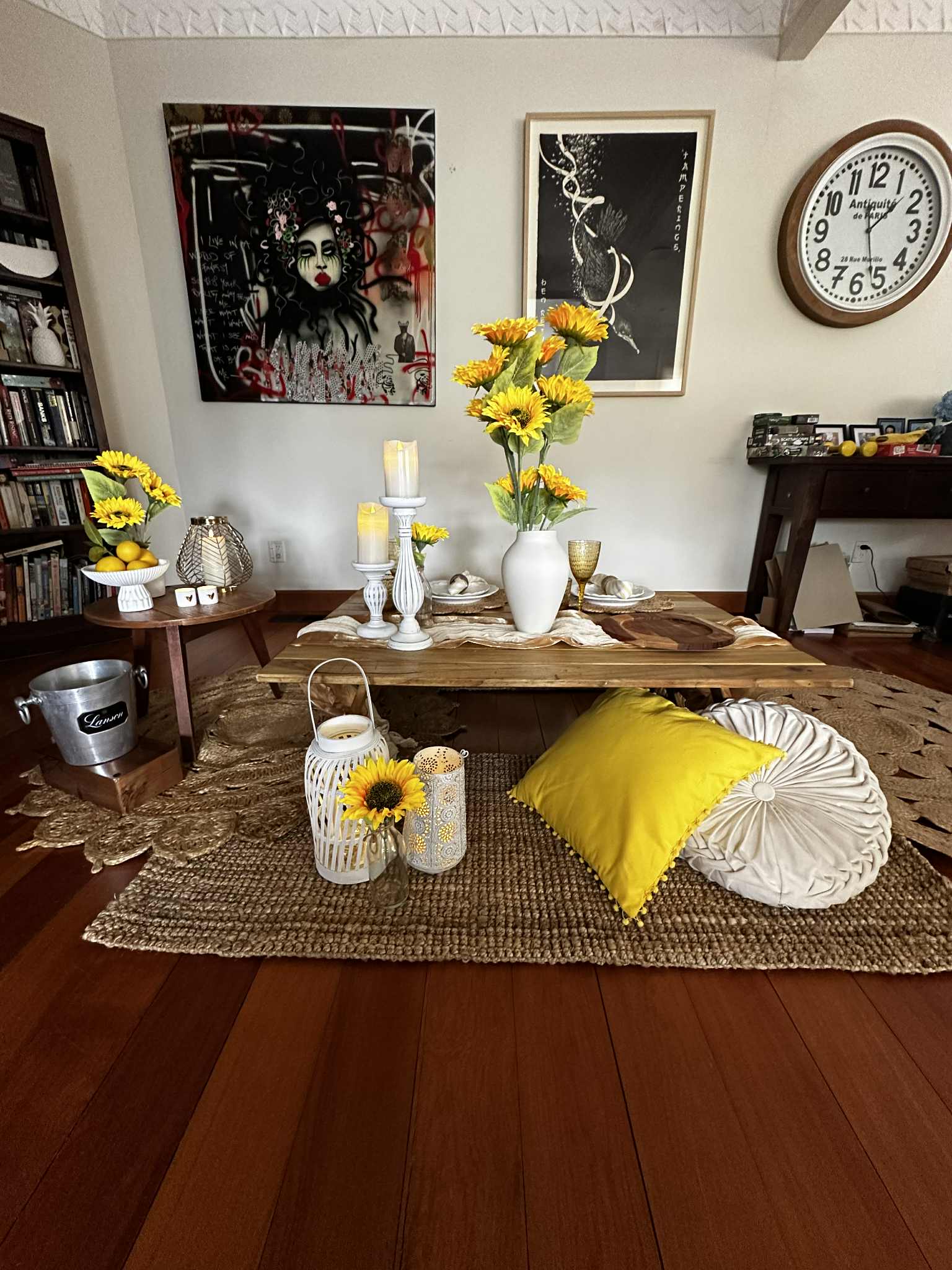 Sunflower and smiles luxury picnic hire Wellington