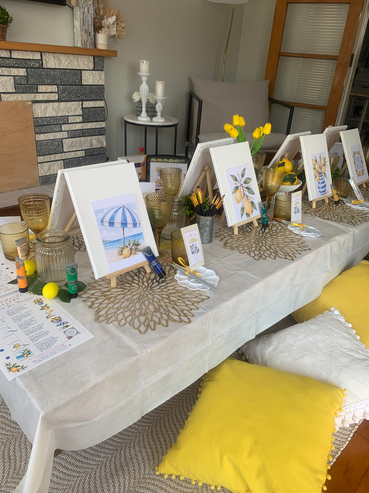 Paint and Sip parties in Wellington are so popular