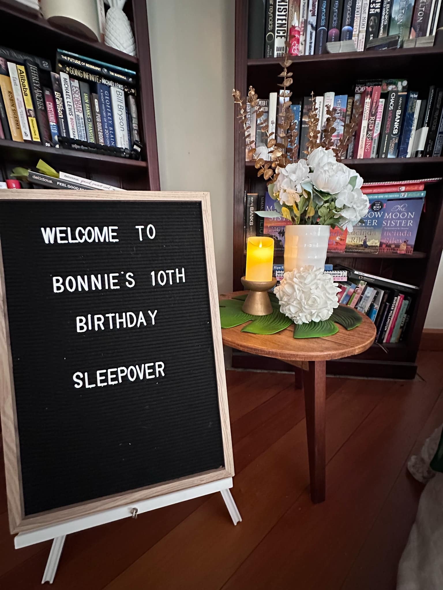 Wellington party company
