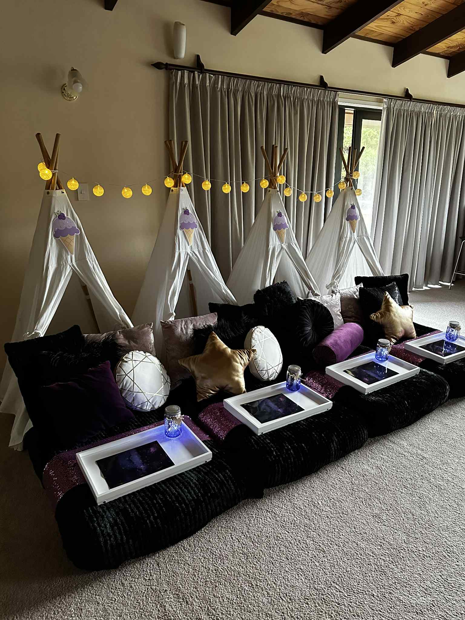 Wellington teepee co best galaxy party ever