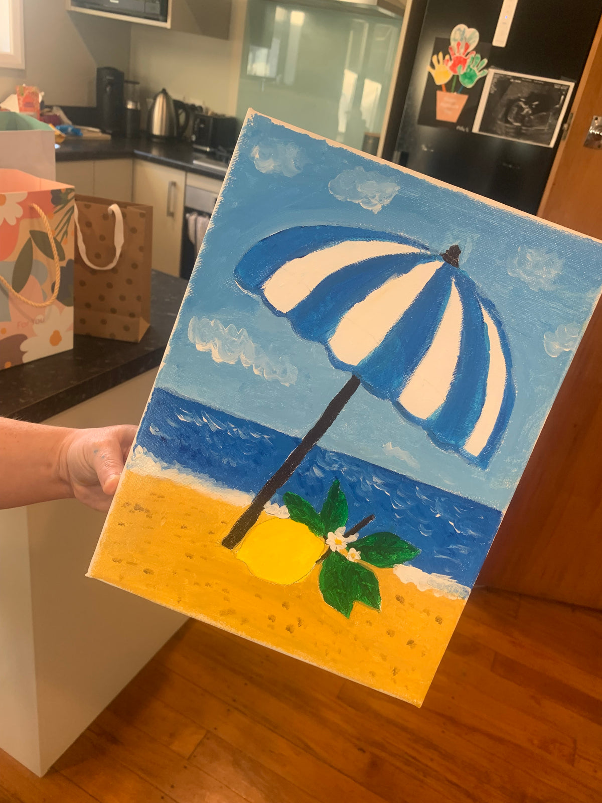 Painting masterpieces with your girlfriends in Wellington