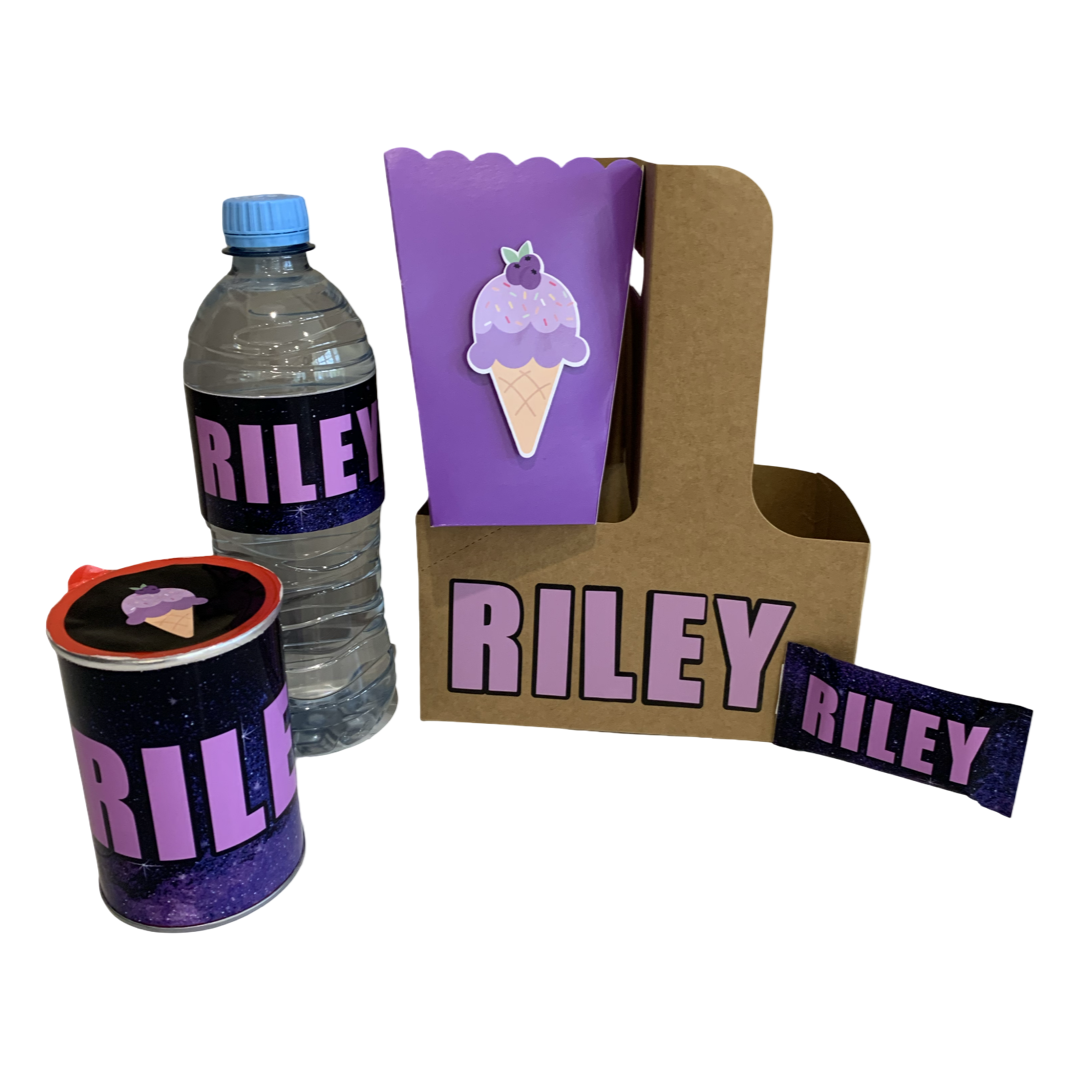 Personalised movie night snack box custom parties NZ