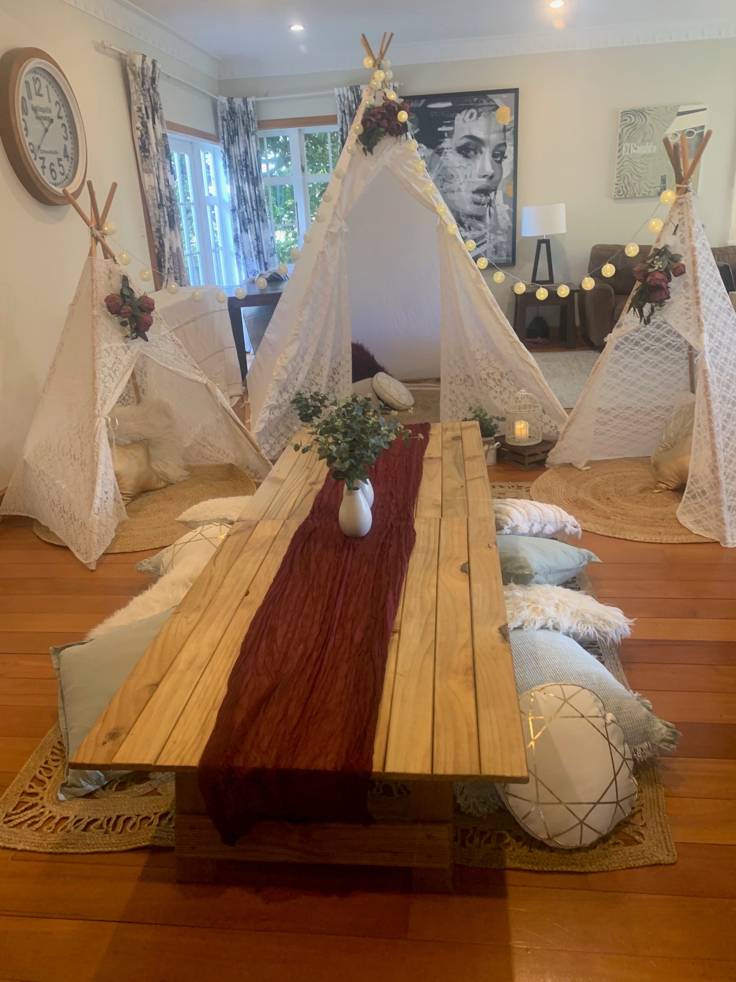 Kids hangout area Wellington weddings

