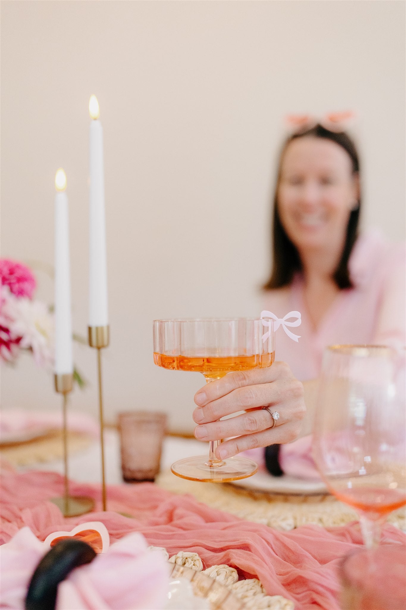 Let's celebrate your engagement with a luxury pink picnic setup in Wellington