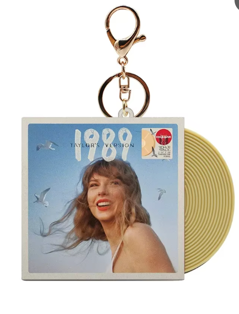 1989 Taylor Swift album key ring NZ party supplies
