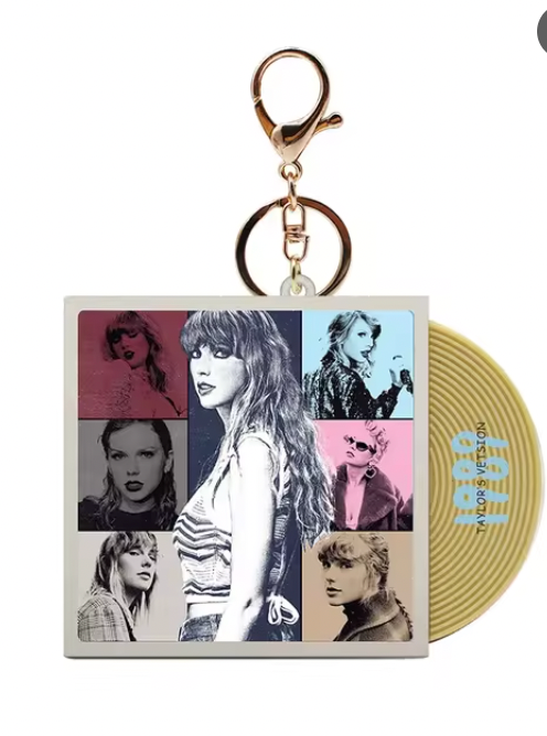 Taylor Swift LP themed key ring party supplies NZ