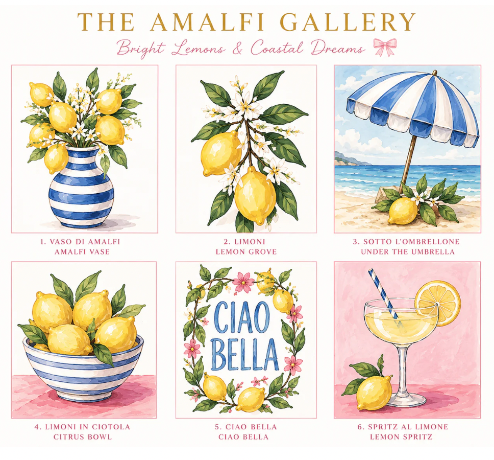 AMALFI GALLERY PAINT & SIP PARTY SETUP - WELLINGTON