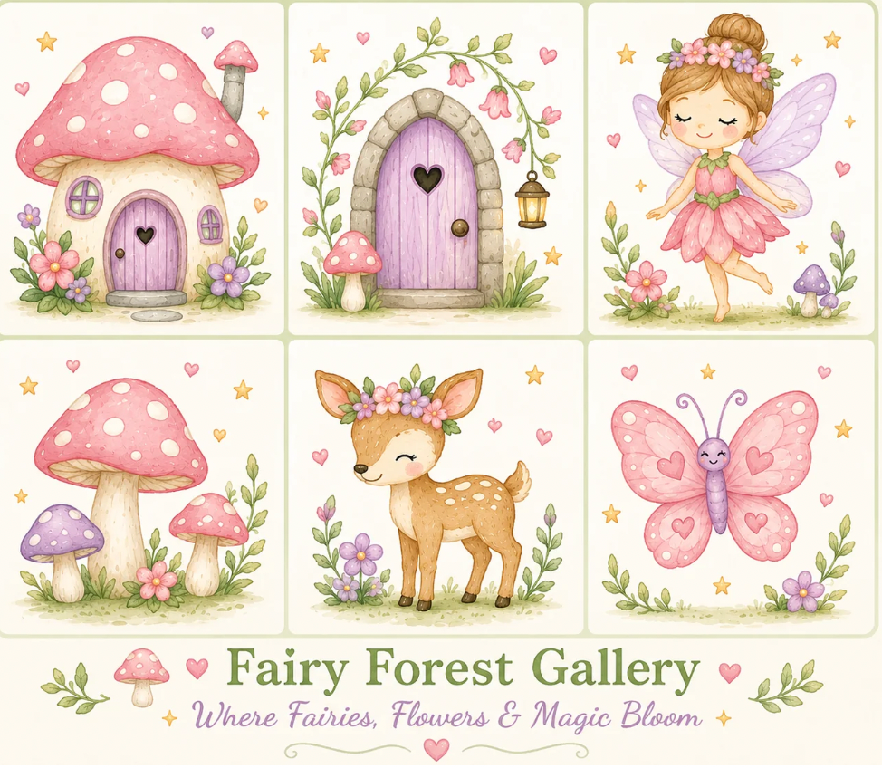 We believe in fairies and love our new fairy paintings for your kids art party