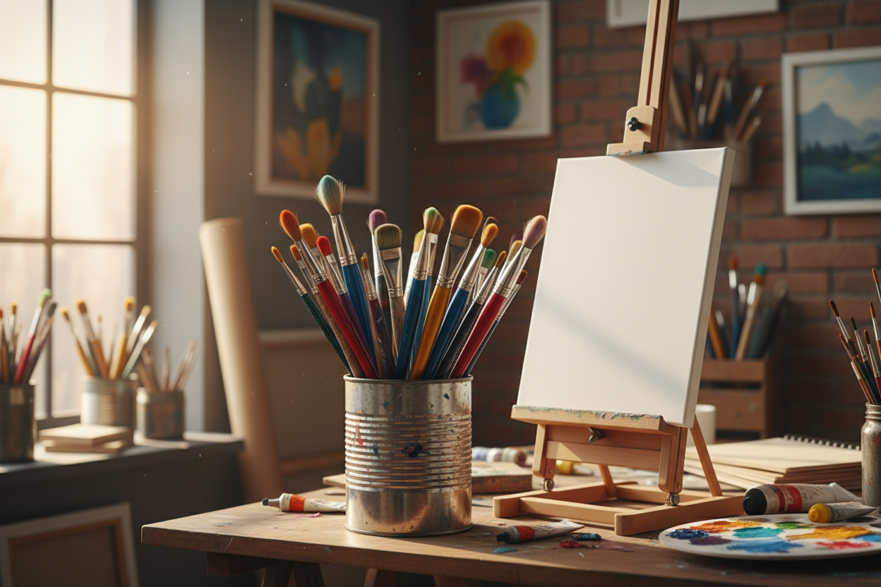 Kids art table hire in Wellington perfect for community events or kids parties