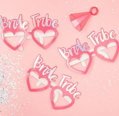 Bride tribe glasses